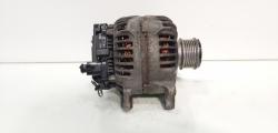 Alternator 140A Bosch, cod 06F903023J, Audi A6 Avant (4F5, C6), 2.0 TDI, BRF (idi:647606)