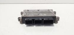 Calculator motor ECU, cod 9663306680, Citroen C2 (JM) 1.4 benz, KFV (idi:647819)