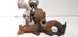 Turbosuflanta, cod 03G253019A, VW Golf 5 Variant (1K5), 2.0 TDI, AZV (idi:647684)