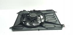 Electroventilator, cod 6G91-8C907-PE, Ford Mondeo 4, 2.0 TDCI, TXBA (id:650845)