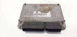 Calculator motor ECU Siemens, cod 03E906033AB, Seat Ibiza 4 (6L1) 1.2 benz, BME (idi:647869)