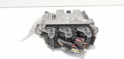 Calculator motor ECU Bosch, cod 9665674480, 0281014729, Peugeot 3008, 1.6 HDI, 9HZ (idi:648044)