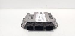 Calculator motor ECU, cod 9664843780, 0281013872, Citroen C4 (I) sedan, 1.6 HDI, 9HZ (idi:648009)