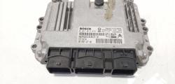 Calculator motor ECU Bosch, cod 9664843780, 0281013872, Citroen C4 Grand Picasso, 1.6 HDI, 9HZ (idi:648001)