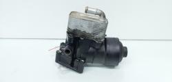 Carcasa filtru ulei cu racitor ulei, cod 03L115389E, Audi A6 (4G2, C7) 2.0 TDI, CGL (id:651146)