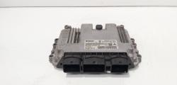 Calculator motor ECU, cod 9663268380, 0281012468, Peugeot 308, 1.6 HDI, 9HX (idi:648011)
