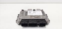 Calculator motor ECU, cod 9662517180, 0281012526, Citroen C5 (II) Break, 1.6 HDI, 9HZ (idi:648021)