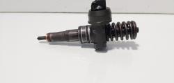 Injector, cod 038130073AG, BTD, 0414720215, Skoda Superb II (3T4), 1.9 TDI, BXE (idi:647213)
