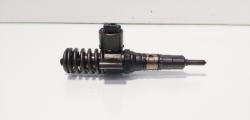 Injector, cod 03G130073G+, BTC, 0414720404, Audi A6 (4F2, C6), 2.0 TDI, BNA (idi:648835)