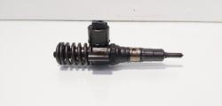 Injector, cod 03G130073G+, BTC, 0414720404, Audi A4 Avant (8ED, B7), 2.0 TDI, BRE (idi:648835)