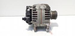 Alternator 140A Bosch, cod 03L903023, Audi A3 Cabriolet (8P7) 1.6 TDI, CAY (idi:646742)