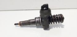 Injector, cod 038130073AG, BPT, 0414720215, Skoda Octavia 2 Combi (1Z5) 1.9 TDI, BJB (idi:647221)