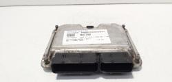 Calculator motor ECU, cod 038906019FE, 0281010744, VW Golf 4 Variant (1J5), 1.9 TDI, ARL (idi:647752)