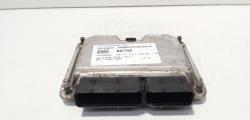 Calculator motor ECU, cod 038906019FE, 0281010744, VW Bora Combi (1J6), 1.9 TDI, ARL (idi:647752)