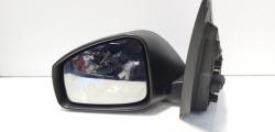 Oglinda electrica stanga cu semnalizare, Renault Laguna 3 Coupe, vol pe st (idi:646543)