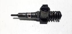 Injector, cod 03G130073G+, BTC, 0414720404, Audi A4 (8EC, B7) 2.0 TDI, BLB (idi:617429)