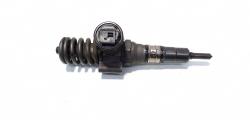 Injector, cod 03G130073G+, BTC, 0414720404, Seat Leon (1P1), 2.0 TDI, BKD (idi:615801)