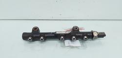 Rampa injectoare cu senzor, cod 9685297580, Ford Focus 3, 1.6 TDCI, T1DB (id:652433)