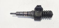 Injector, cod 03G130073G+, BTC, 0414720404, Audi A6 (4F2, C6), 2.0 TDI, BNA (idi:646659)