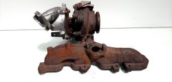 Turbosuflanta KKK, cod 03L253056D, Seat Ibiza 5 (6J5), 1.6 TDI, CAY (idi:545272)