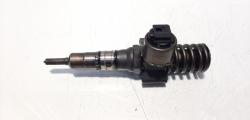 Injector, cod 03G130073G+, BTC, 0414720404, Skoda Octavia 2 Combi (1Z5) 2.0 TDI, BKD (idi:615807)