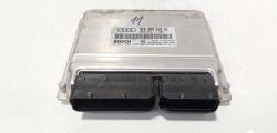 Calculator motor ECU, cod 8E0909518AL, 0261208228, Audi A4 Avant (8E5, B6) 1.8 T benz, BFB (idi:647850)