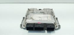 Calculator motor ECU, cod 9649158180, 0281011338, Citroen C5 (I), 2.0 HDI, RHZ (idi:645289)