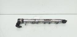 Rampa injectoare cu senzori, cod 7809128-02, 0445014183, Bmw 3 (E90), 2.0 diesel, N47D20A (id:653832)