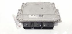 Calculator motor ECU, cod 9663380880, 9654596080, Citroen C4 (I) coupe, 1.4 benz, KFU (idi:648050)