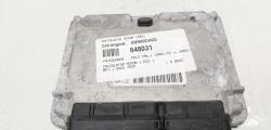 Calculator motor ECU, cod 036906034GQ, Skoda Fabia 1 Sedan (6Y3), 1.4 benz, BKY (idi:648031)
