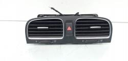 Grila aer bord centrala, cod 5K0815736D, Vw Golf 6 (5K1) (id:653105)