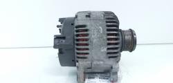 Alternator 180A Valeo, cod 03G903016A, Audi A6 (4F2, C6), 2.0 TDI, BLB (id:653944)