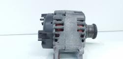 Alternator 140A Valeo, cod 03G903016G, Audi A4 Avant (8K5, B8), 2.0 TDI, CAG (id:653947)