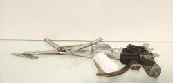 Macara cu motoras usa stanga fata, cod 13100417, Opel Astra H (id:654169)