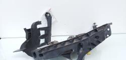 Suport far stanga cu loc spalator far, cod 8K0805607A, Audi A4 (8K2, B8) (id:653720)