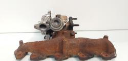 Turbosuflanta, cod 14411-AW40A, Nissan X-Trail (T30), 2.2 diesel, YD22ETI, 4x4 (id:653055)