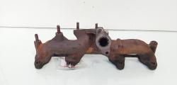 Galerie evacuare cu loc pentru sonda, cod 038253033H, Audi A4 Avant (8ED, B7), 1.9 TDI, BRB (id:653280)