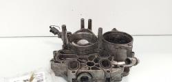 Suport filtru ulei, cod 059115397L, VW Touareg (7LA, 7L6), 3.0 TDI, BKS (id:602047)