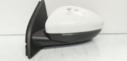 Oglinda electrica stanga cu semnalizare, Peugeot 308 (II), volan pe dreapta (id:654073)