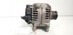 Alternator 140A Bosch, cod 06F903023F, VW Golf 5 Plus (5M1), 2.0 TDI, BMM (idi:647557)