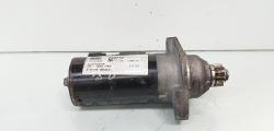 Electromotor cu Start Stop, cod 02M911024C, Vw Golf 6 (5K1) 2.0 TDI, CFF, 6 vit man (id:655713)