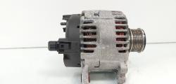 Alternator 140A VALEO, cod 06F903023C, Vw Eos (1F7, 1F8) 2.0 TDI, BMM (id:654602)