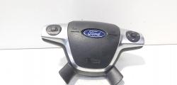 Airbag volan cu comenzi, cod EM51-R042B85-AA, Ford Focus 3 Sedan (idi:647043)