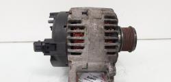 Alternator 140A Valeo, cod 06F903023C, VW Touran (1T1, 1T2), 1.9 TDI, BKC (id:654618)