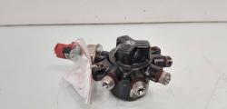 Rampa injectoare cu senzor, cod 4M5Q-9D280-DB, Ford Focus 2 (DA), 1.8 TDCI, KKDA (id:655712)