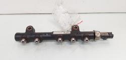 Rampa injectoare cu senzor, cod 9685297580, Ford Focus 3, 1.6 TDCI, T1DB (id:654636)