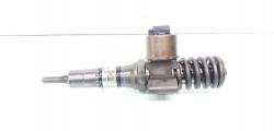 Injector, cod 03G130073G+, BTC, 0414720404, Audi A4 Avant (8ED, B7), 2.0 TDI, BLB (id:655954)