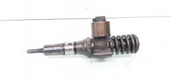 Injector, cod 03G130073G+, BTC, 0414720404, Skoda Octavia 2 (1Z3), 2.0 TDI, BKD (id:655943)