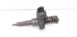 Injector, cod 038130073AG, BTD, 0414720215, Skoda Octavia 2 Combi (1Z5), 1.9 TDI, BXE (id:655973)