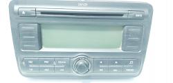 Radio CD, cod 5J0035161A, Skoda Fabia 2 (5J, 542) (idi:650560)
